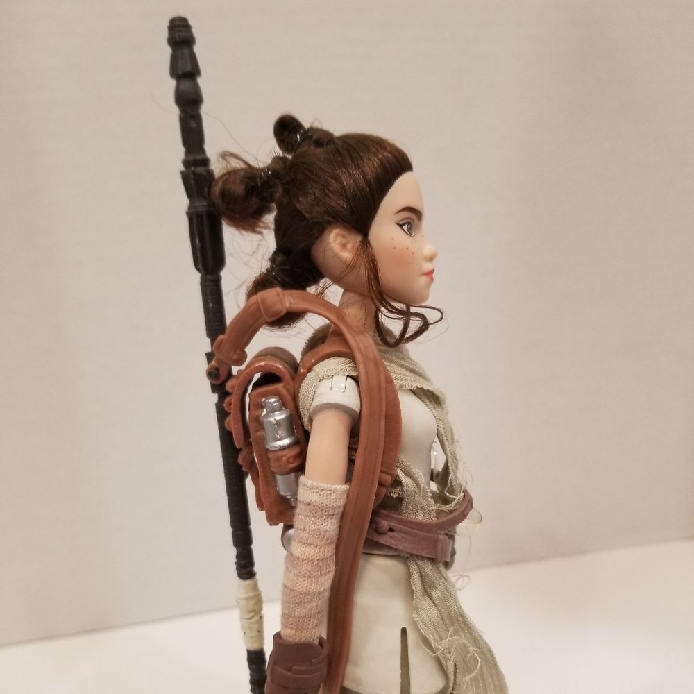 Star Wars Forces of Destiny Rey of Jakku Doll/Action Figure, EUC.      HOST PICK - Picture 4 of 12